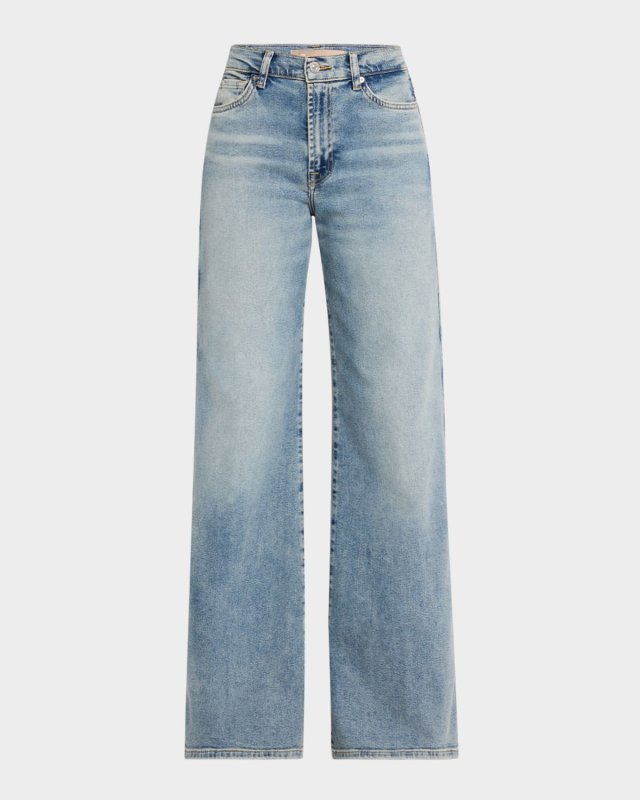 Lotta Wide-Leg Jeans